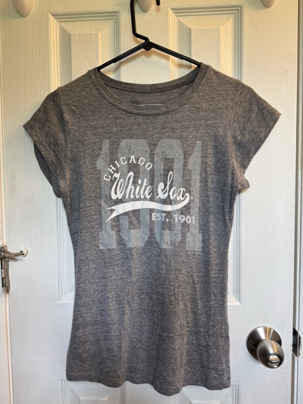 Chicago White Sox Gray Graphic Tee